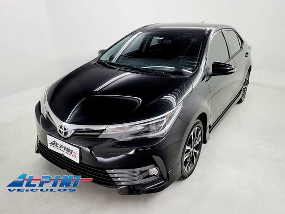 TOYOTA COROLLA 2.0 XRS 16V FLEX 4P AUTOMÁTICO TOYOTA COROLLA 2.0 XRS 16V FLEX 4P AUTOMÁTICO